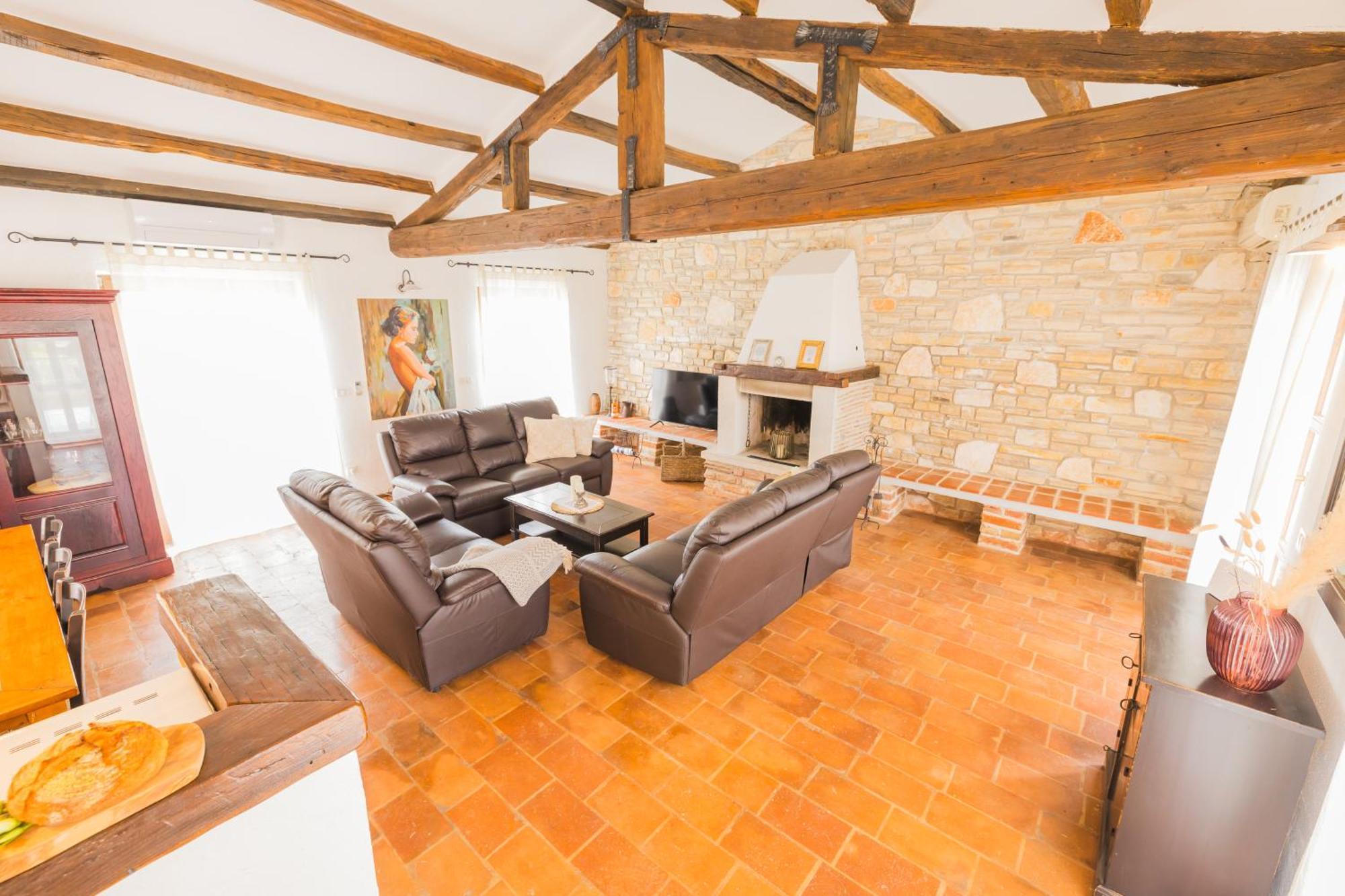 Villa Jurinea In Istrien Mit Pool Barat  エクステリア 写真